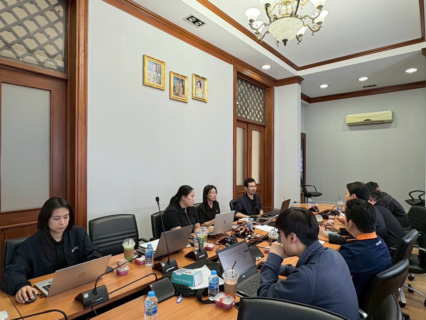 title - ร่วมประชุมคณะทำงานพัฒนาระบบงานดิจิทัลกระบวนงานด้านการตรวจสอบและรับรองมาตรฐานสินค้าเกษตรในเขตปฏิรูปที่ดิน ครั้งที่ 1/2569 พร้อมมีการร่วมประชุมผ่านระบบออนไลน์ ZOOM Meeting 